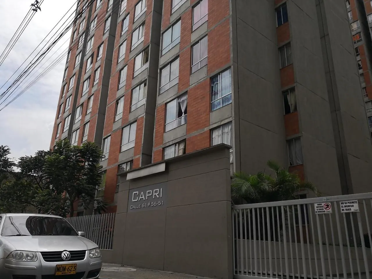 Apartamento Urbanizacion Capri, Cerca A Universidad De Antioquia Apartment Medellin 0*,